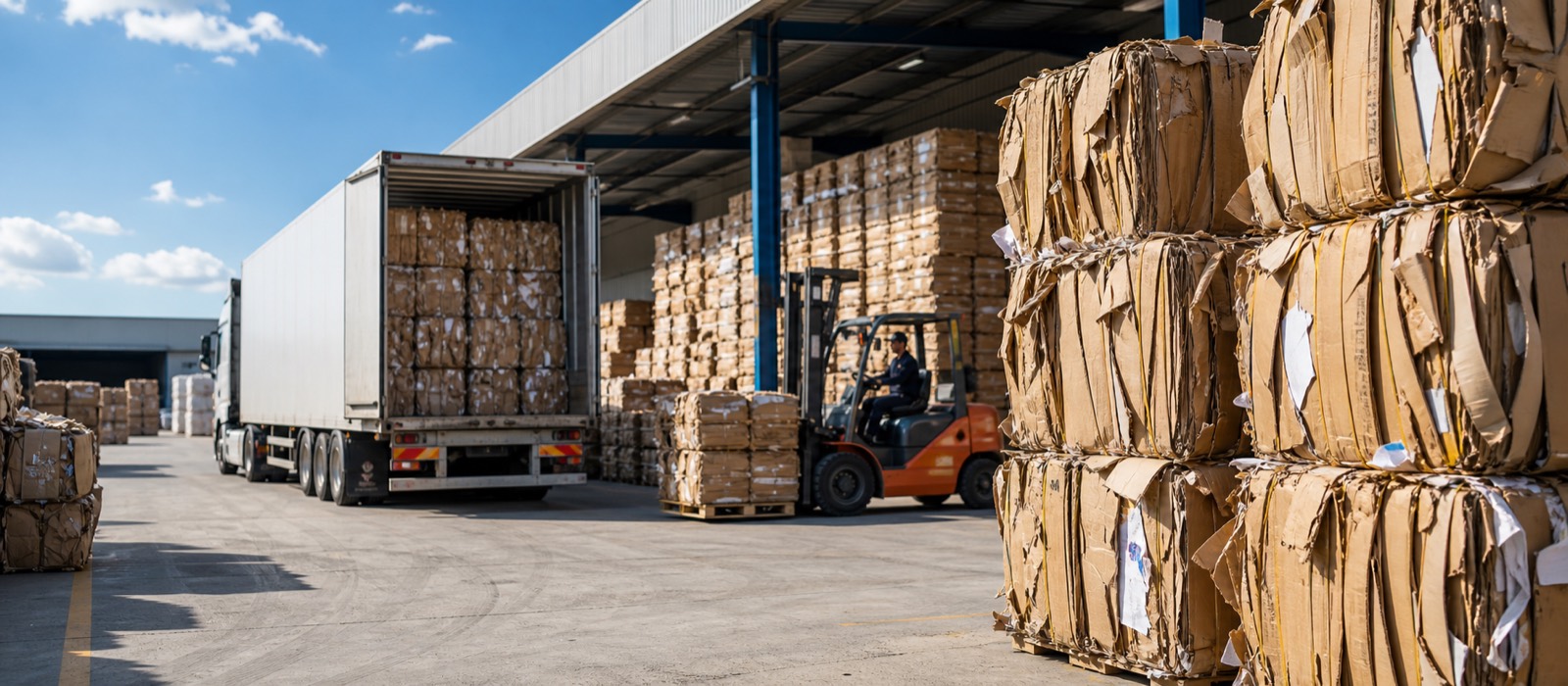 Toptan Karton Hurdası Alımı görseli